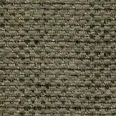 Olive green woven fabric texture with a horizontal pattern, coarse weave, matte finish, and printed sample name “swan > fabric (h) > h 453”.